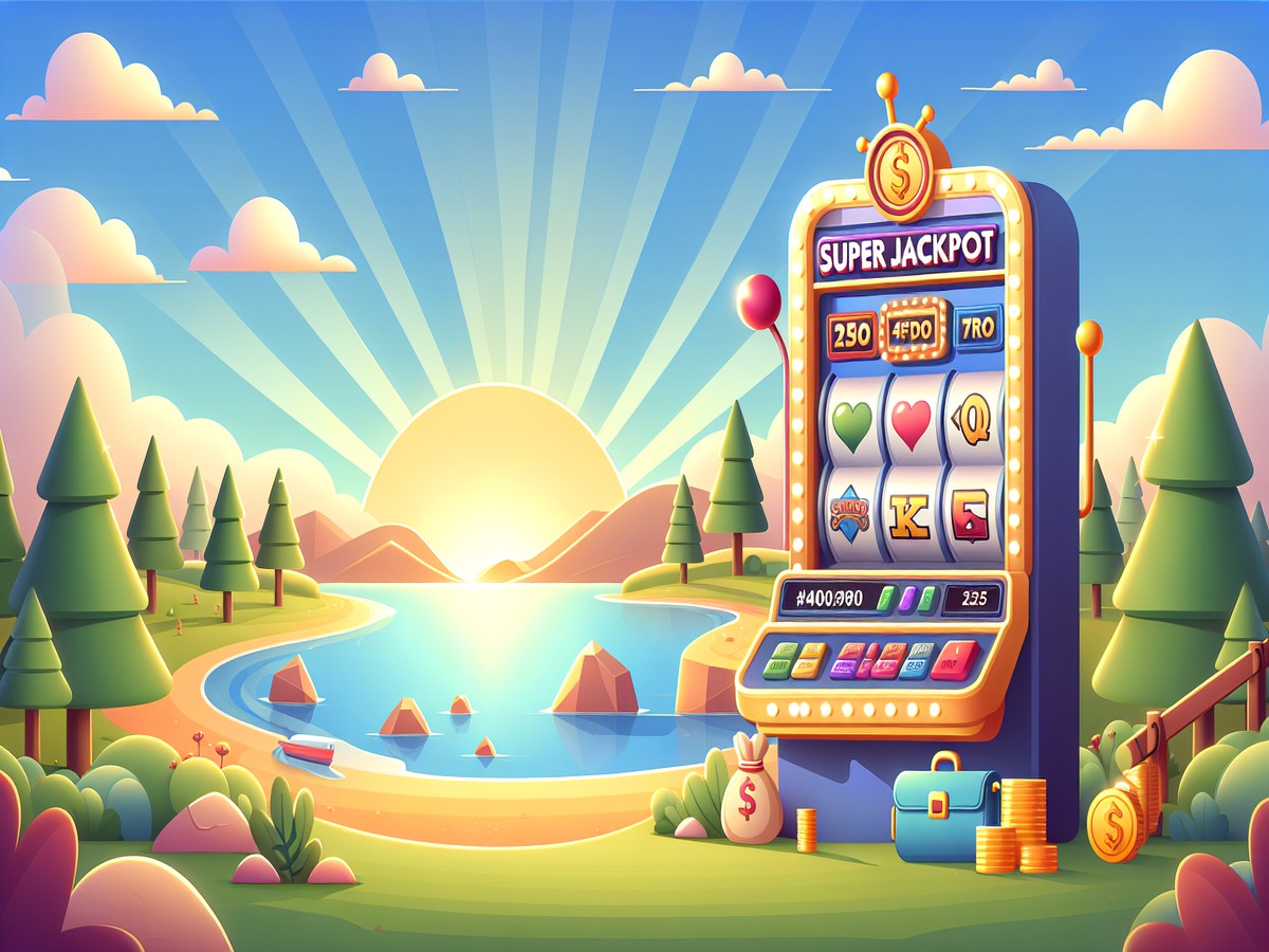 PK68FQ1Q Super Jackpot - Chase the big prize