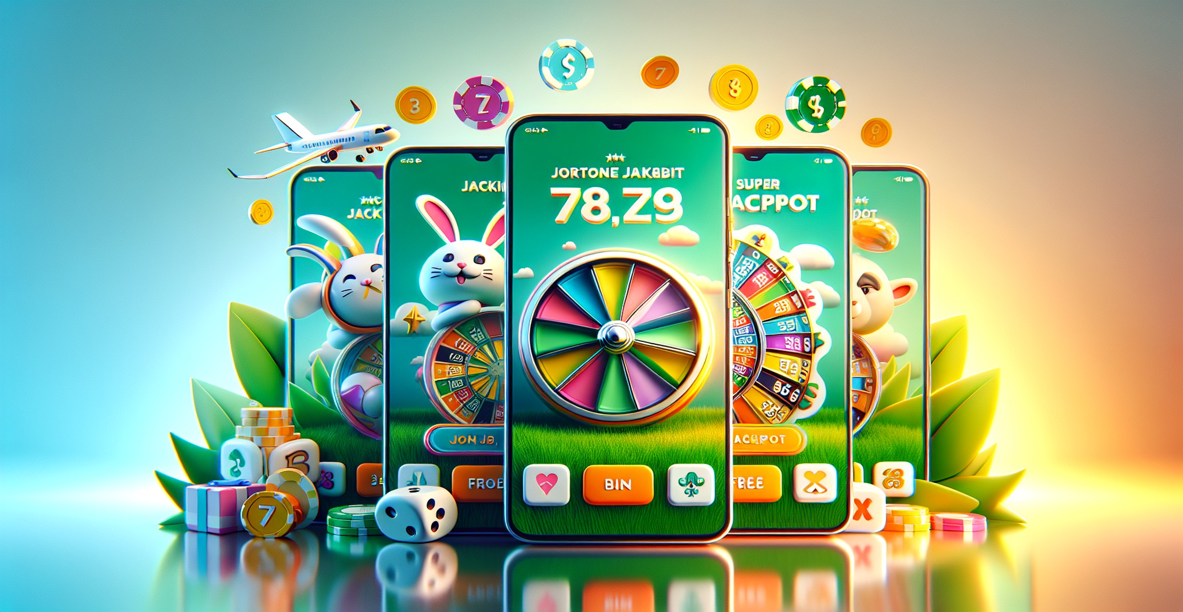 Fortune Rabbit Slots - Adventure awaits with PK68FQ1Q!